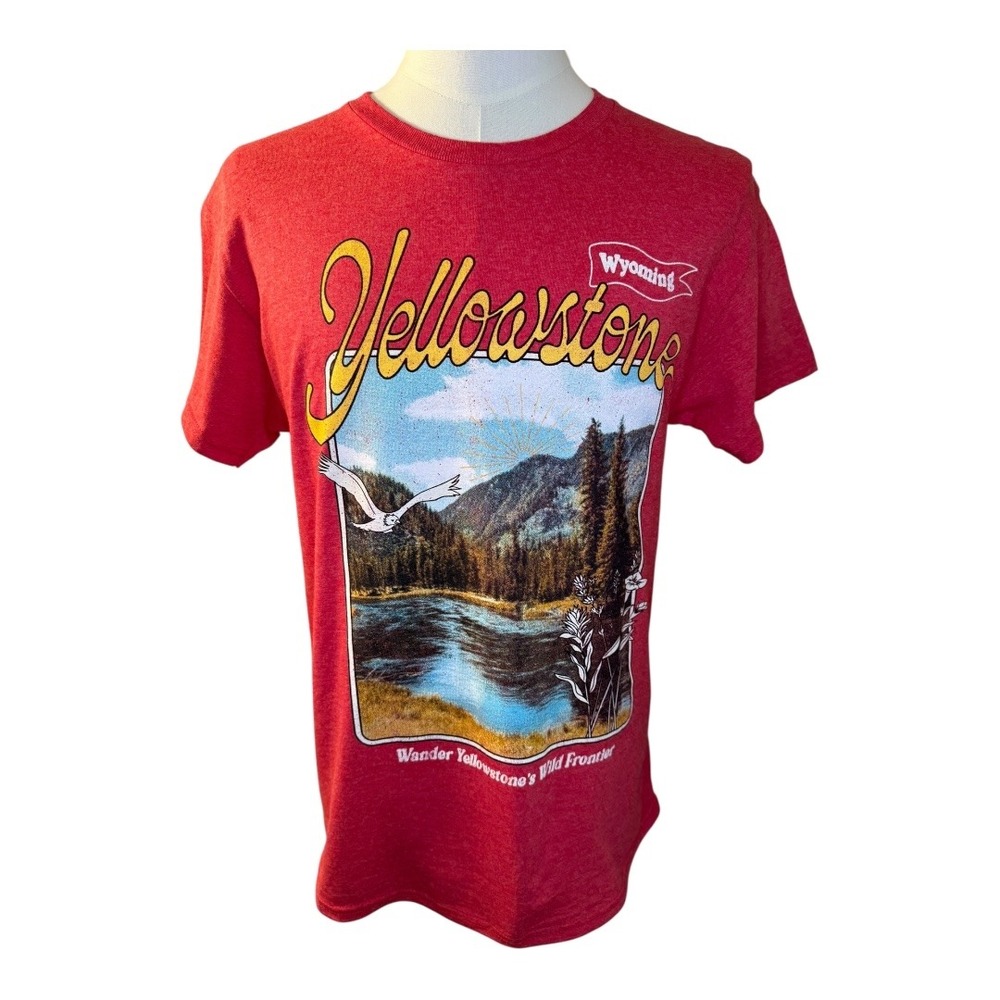 Kid Dangerous Yellowstone Graphic Tee Short Sleeve T-Shirt Mens XL NWT